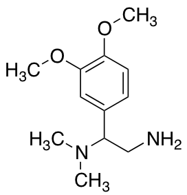 [2-amino-1-(3,4-dimethoxyphenyl)ethyl]dimethylamine