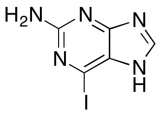 2-Amino-6-iodopurine