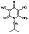 6-Amino-1-isobutyl-3-methyl-5-nitroso-2,4-pyrimidinedione