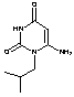 4-Amino-3-isobutylpyrimidine-2,6-dione