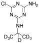 2-Amino-4-(isopropyl-d7-amino)-6-chloro-triazine