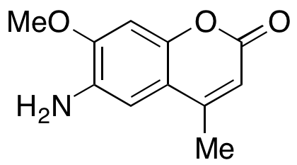 6-Amino-7-methoxy-4-methyl-2H-chromen-2-one