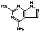 4-Amino-6-mercaptopyrazolo[3,4-d]pyrimidine