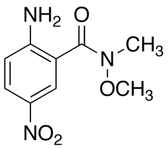 2-Amino-N-methoxy-N-methyl-5-nitrobenzamide