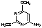 6-Amino-4-methoxy-2-methylthiouracil