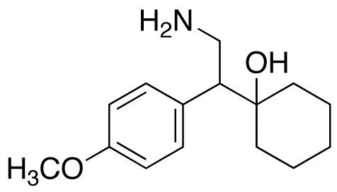 1-[2-Amino-1-(4-methoxyphenyl)ethyl]cyclohexanol