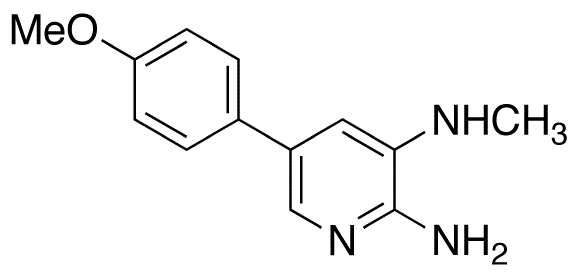 2-Amino-3-methylamino-5-(4’-methoxyphenyl)pyridine