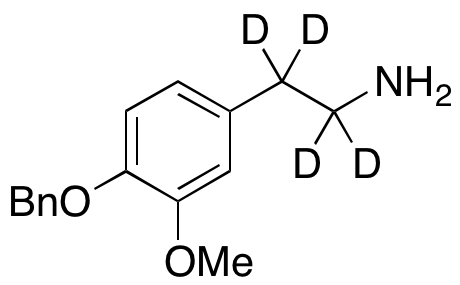 4-Amino-3-methoxybenzeneethanamine-d4