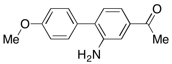 1-(2-amino-4’-methoxy-[1,1’-biphenyl]-4-yl)ethanone