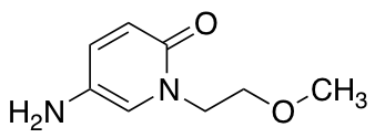 5-Amino-1-(2-methoxyethyl)-1,2-dihydropyridin-2-one