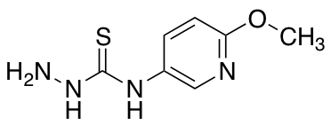 3-Amino-1-(6-methoxypyridin-3-yl)thiourea