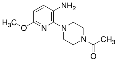 1-[4-(3-Amino-6-methoxypyridin-2-yl)piperazin-1-yl]ethan-1-one