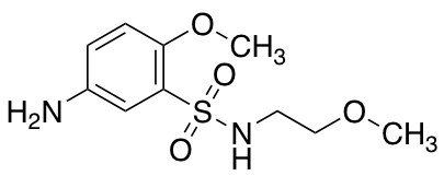 5-Amino-2-methoxy-N-(2-methoxyethyl)benzene-1-sulfonamide