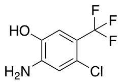 2-Amino-4-chloro-5-trifluoromethyl-phenol