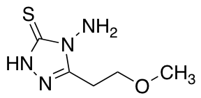 4-Amino-5-(2-methoxyethyl)-4H-1,2,4-triazole-3-thiol