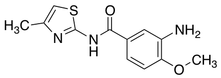3-Amino-4-methoxy-N-(4-methyl-1,3-thiazol-2-yl)benzamide
