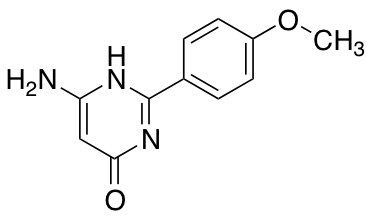 6-Amino-2-(4-methoxyphenyl)pyrimidin-4(3H)-one