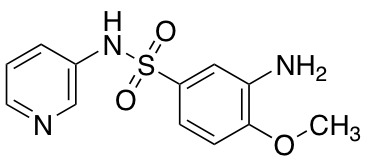 3-Amino-4-methoxy-N-(pyridin-3-yl)benzene-1-sulfonamide