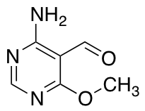 4-Amino-6-methoxypyrimidine-5-carbaldehyde