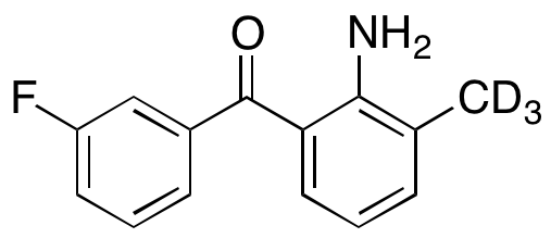 (2-Amino-3-(methyl-d3)phenyl)(3-fluorophenyl)methanone