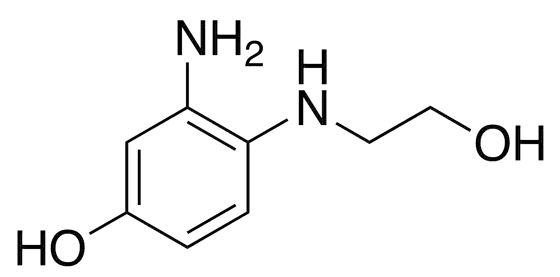 3-Amino-4-[(2-hydroxyethyl)amino]phenol