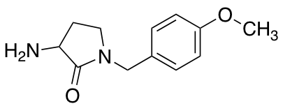 3-amino-1-[(4-methoxyphenyl)methyl]pyrrolidin-2-one