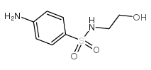 4-Amino-n-(2-hydroxyethyl)benzenesulfonamide