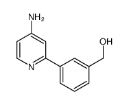 4-Amino-2-(3-hydroxymethylphenyl)pyridine