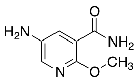 5-amino-2-methoxypyridine-3-carboxamide