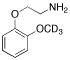 2-(2-Aminoethoxy)anisole-d3