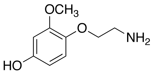 4-(2-Aminoethoxy)-3-methoxyphenol