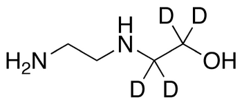 2-(2-Aminoethylamino)ethanol-d4