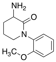 3-amino-1-(2-methoxyphenyl)piperidin-2-one