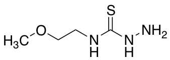 3-amino-1-(2-methoxyethyl)thiourea