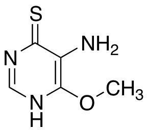 5-amino-6-methoxy-3,4-dihydropyrimidine-4-thione