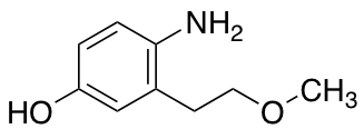 4-amino-3-(2-methoxyethyl)phenol