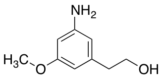 2-(3-amino-5-methoxyphenyl)ethanol