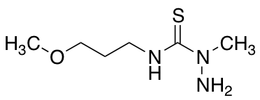 3-amino-1-(3-methoxypropyl)-3-methylthiourea