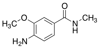 4-amino-3-methoxy-N-methylbenzamide