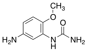 (5-amino-2-methoxyphenyl)urea