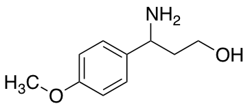 3-amino-3-(4-methoxyphenyl)propan-1-ol