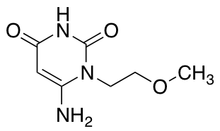 6-amino-1-(2-methoxyethyl)pyrimidine-2,4(1H,3H)-dione