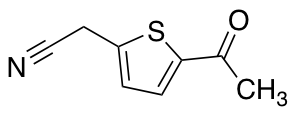 2-(5-Acetyl-2-thienyl)acetonitrile