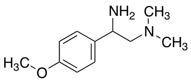 [2-amino-2-(4-methoxyphenyl)ethyl]dimethylamine