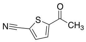 5-Acetylthiophene-2-carbonitrile