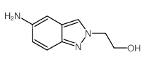 2-(5-Amino-2H-indazol-2-yl)ethanol