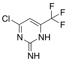 2-Amino-4-chloro-6-trifluoromethyl-pyrimidine