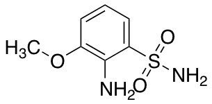 2-amino-3-methoxybenzene-1-sulfonamide