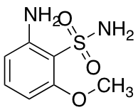 2-amino-6-methoxybenzene-1-sulfonamide