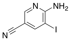 6-Amino-5-iodonicotinonitrile